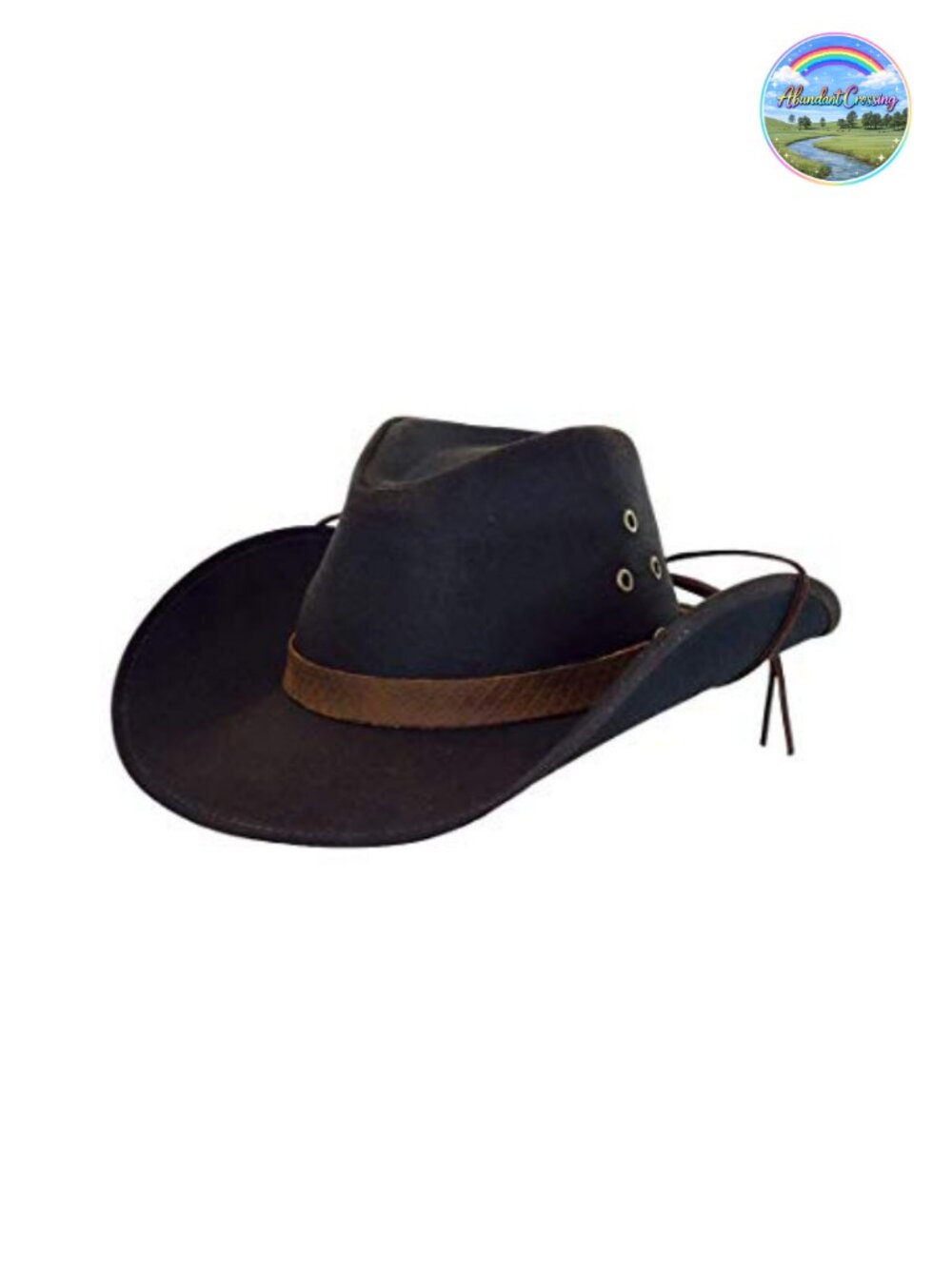 Unisex Trapper UPF 50 Waterproof Breathable Cotton Oilskin Western Outdoor Hat